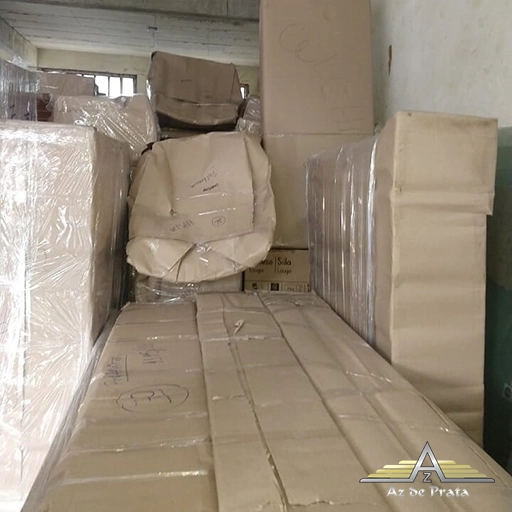 Companhia especializada em mudanças comerciais