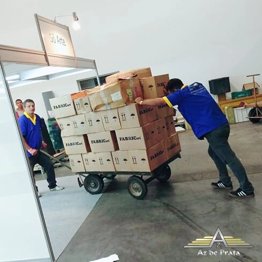 distribuição de cargas rodoviária