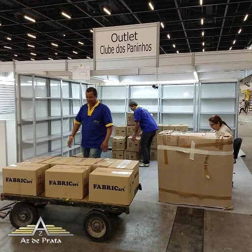 Logística especializada para eventos empresariais