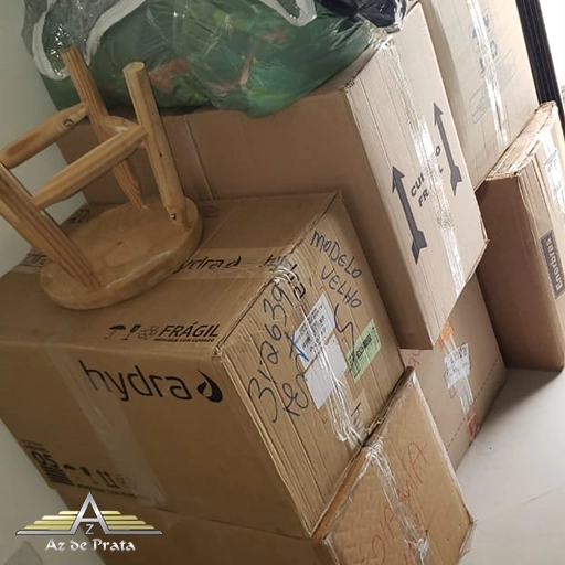 Serviço de mudanças comerciais organizadas