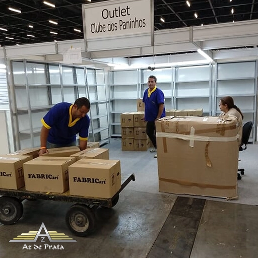 Serviço logístico para eventos corporativos