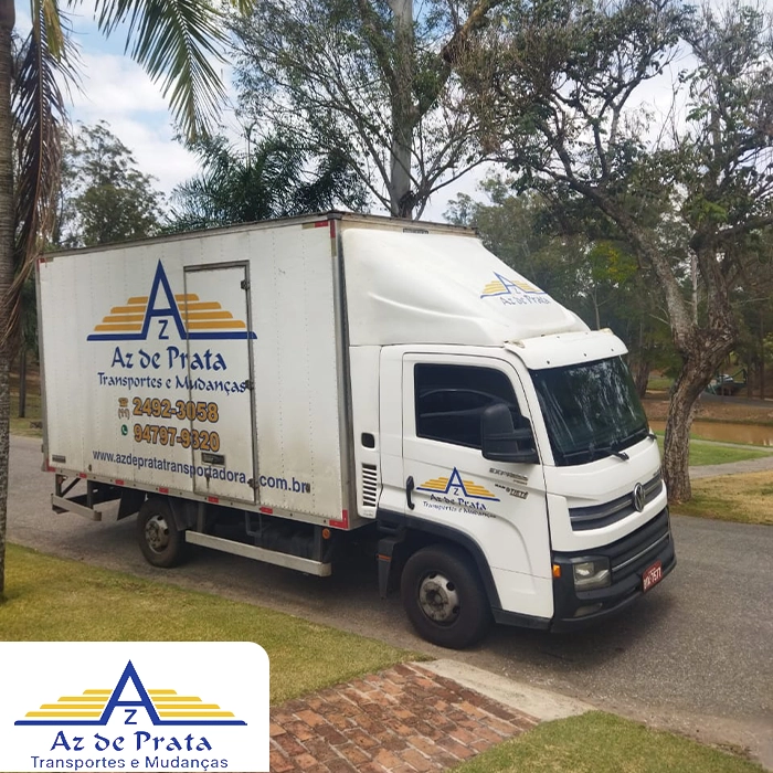 Transporte de carga dedicada com rastreamento