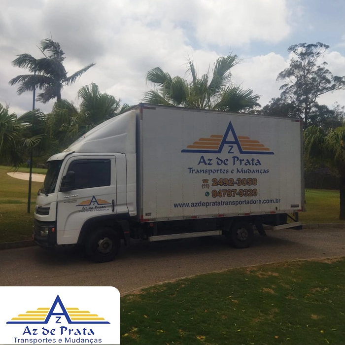 Transporte de carga fracionada com rastreamento