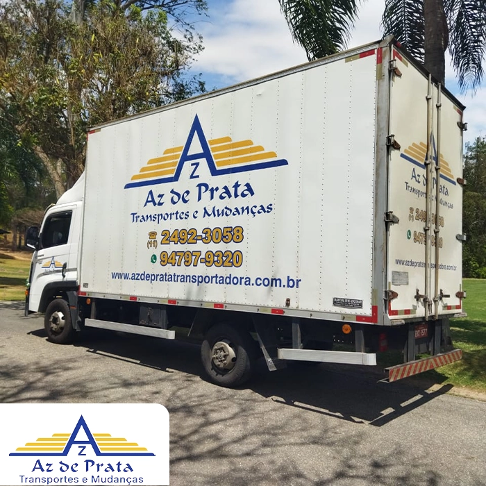 Transporte e distribuição de cargas completas